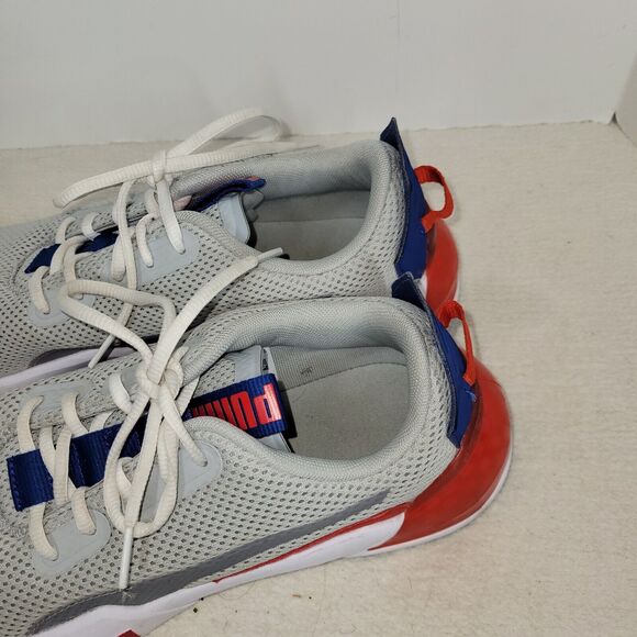 Puma Shoes Mens Size 9.5 Gray Cell Phase Athletic Running Training Gym Sneakers - Picture 7 of 16